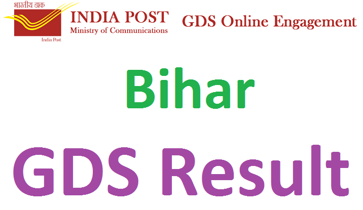 Bihar Postal GDS Result 2022